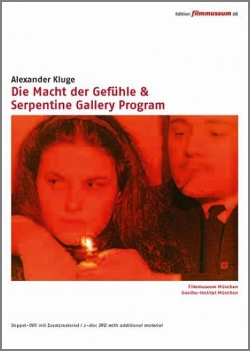 Die Macht der Gefühle / Serpentine Gallery Program (2 DVDs