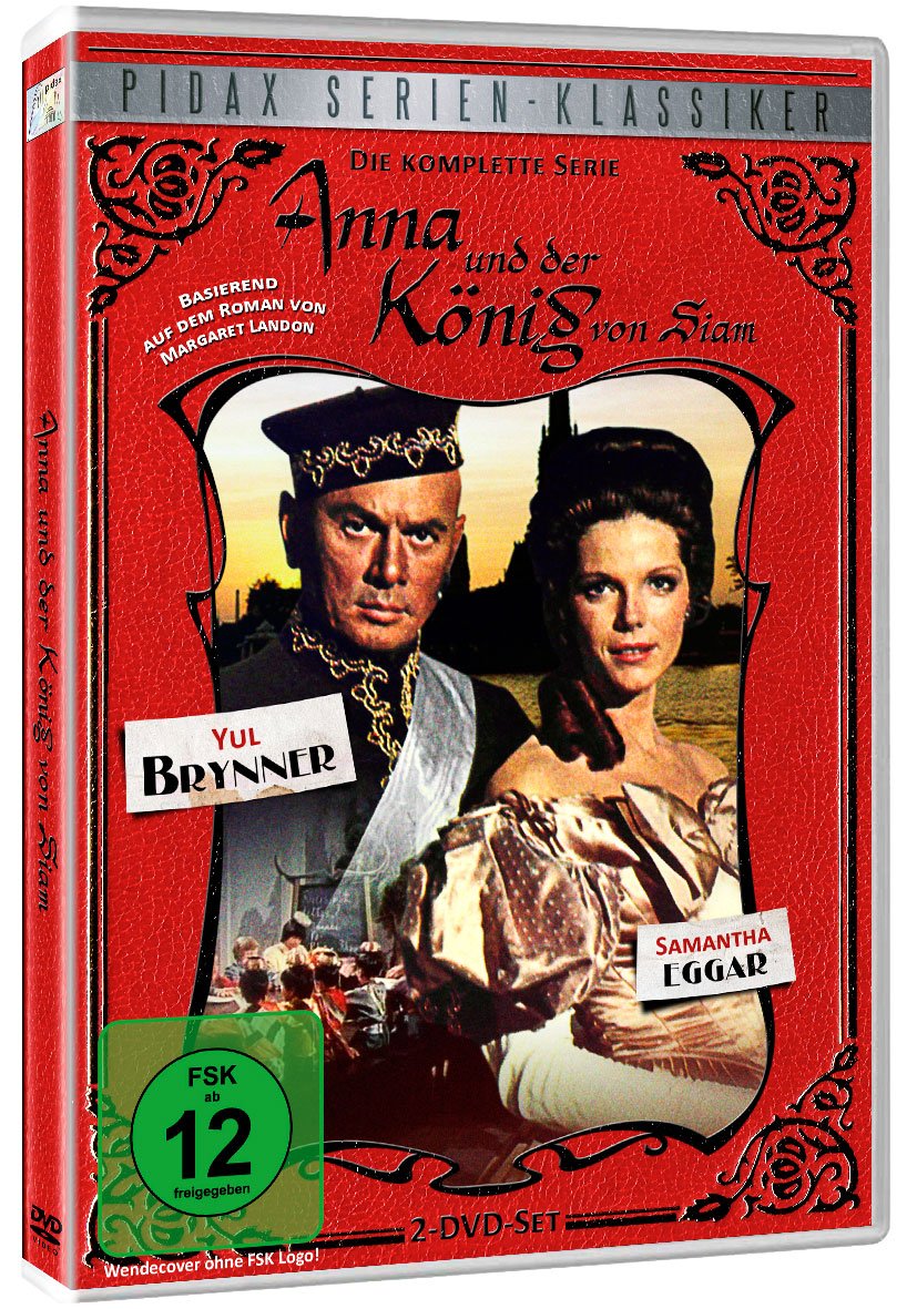 Anna und der König von Siam - Die komplette Serie (Pidax Serien-Klassiker