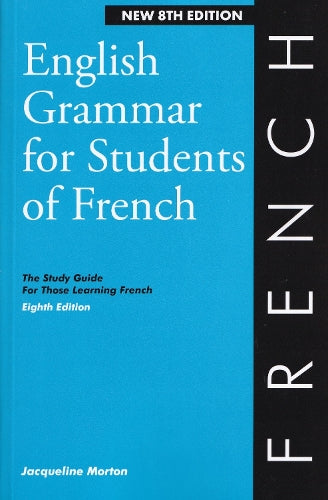 English Grammar for Students of French