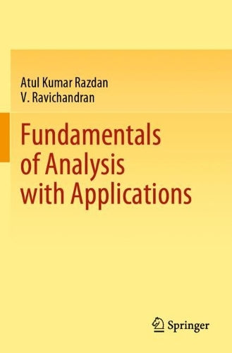Fundamentals of Analysis with Applications