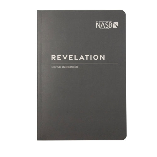 NASB Scripture Study Notebook: Revelation