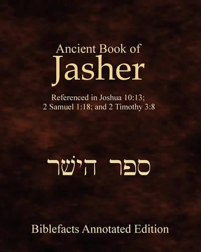 Ancient Book Of Jasher