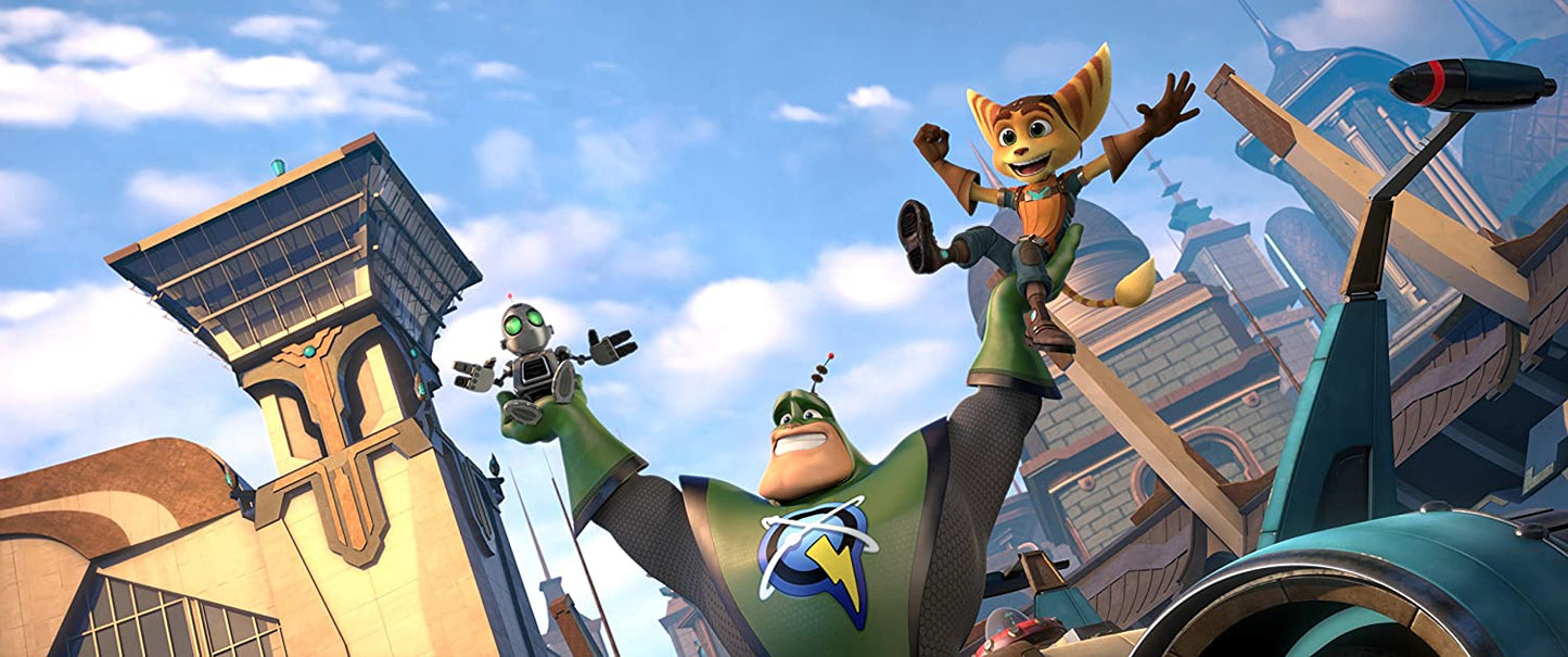RATCHET & CLANK - MOVIE