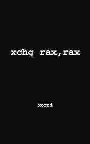 Xchg Rax, Rax
