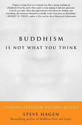 Buddhism is Not What You Think