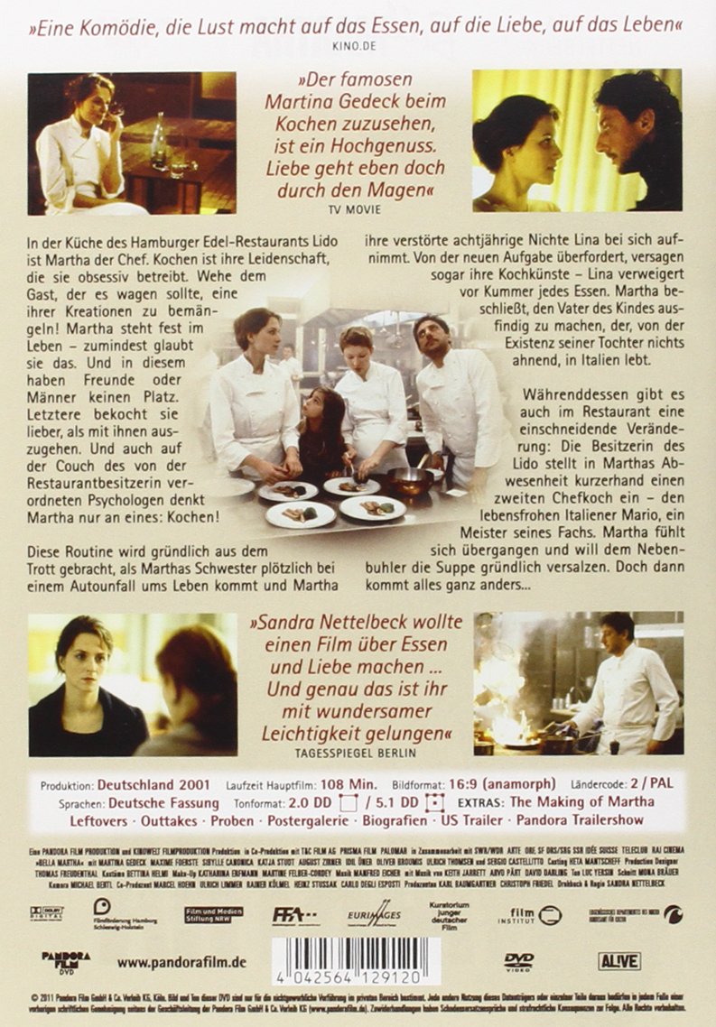 NETTELBECK, SANDRA - BELLA MARTHA