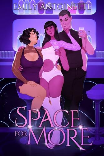 Space for More: A Spicy FFM Alien Romance (Spire Station