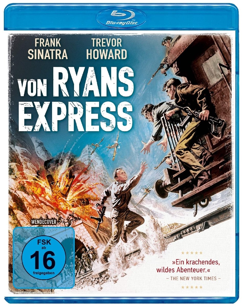 VON RYANS EXPRESS - MOVIE