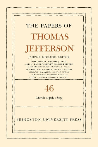Papers of Thomas Jefferson, Volume 46