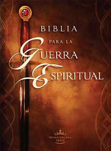 RVR 1960 para la guerra espiritual tapa dura / Spiritual Warfare Bible, Hardcov er
