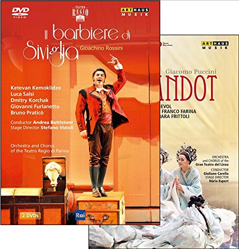 Gioacchino Rossini / Giacomo Puccini - Il Barbiere Di Siviglia / Turandot