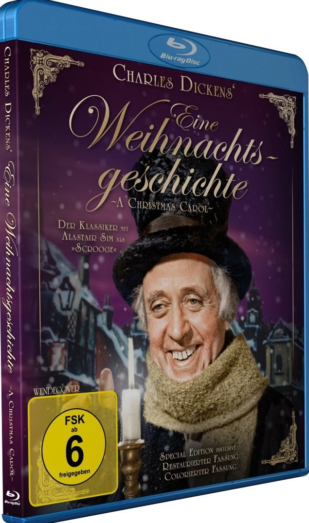 Eine Weihnachtsgeschichte (Charles Dickens) - Special Edition inkl. kolorierter Fassung (Filmjuwelen)