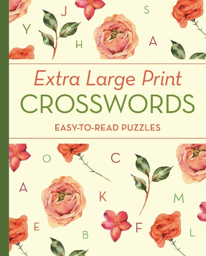 Extra Large Print Crosswords: Easy-to-Read Puzzles (Elegant Extra Large Print Puzzles