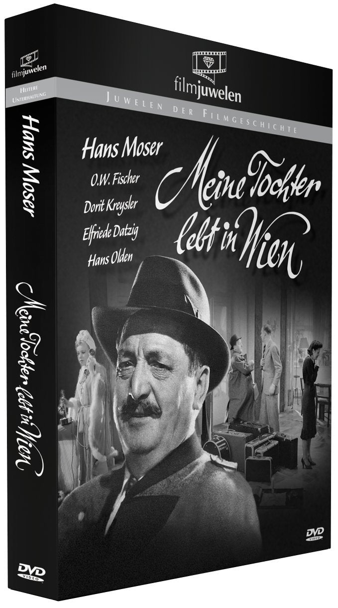 Meine Tochter lebt in Wien - mit Hans Moser (Filmjuwelen