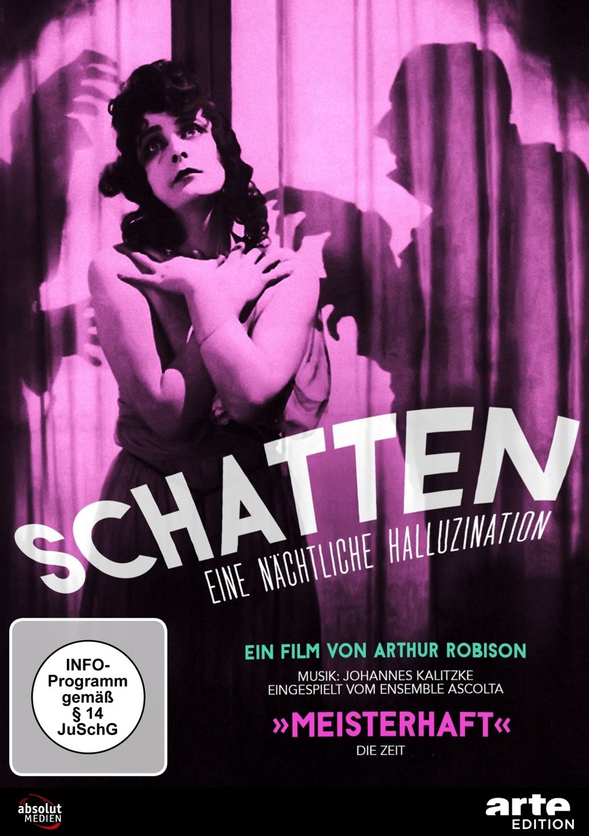 ROBISON, ARTHUR - SCHATTEN - EINE NACHTLICHE HALLUZINATION