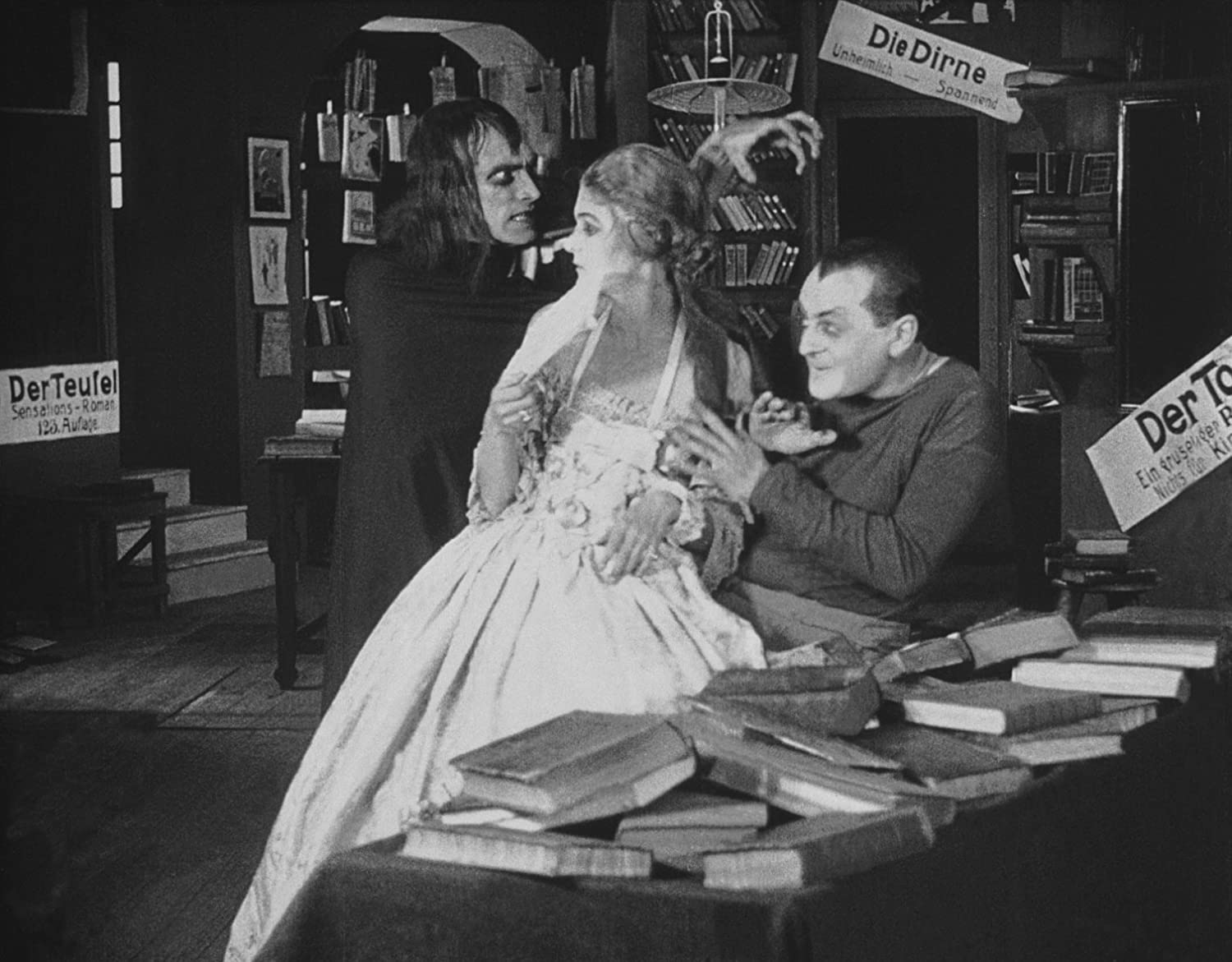 Unheimliche Geschichten (1919) - inkl. "Die schwarze Katze" von Edgar Allen Poe (Filmjuwelen