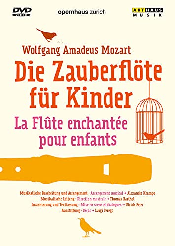 Wolfgang Amadeus Mozart - Die Zauberflote Pour Enfants