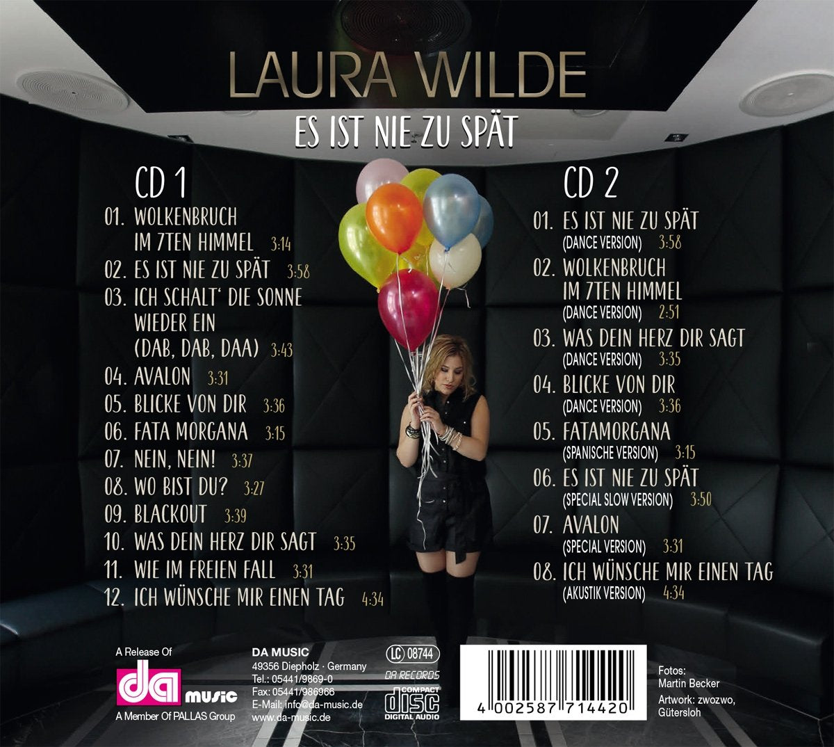 ES IST NIE ZU SP?„T (DELUXE EDITION)