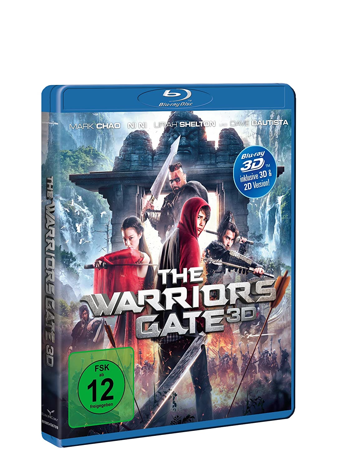 The Warriors Gate 3D (+ Blu-ray 2D)