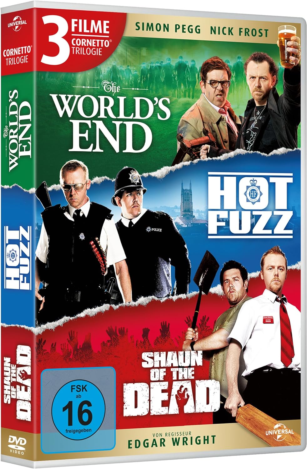 Cornetto Trilogy