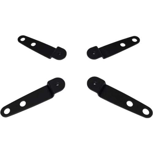 Vesa Adapter 100Mm-200Mm Black