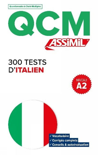 QCM 250 Tests D'Italien, niveau A2