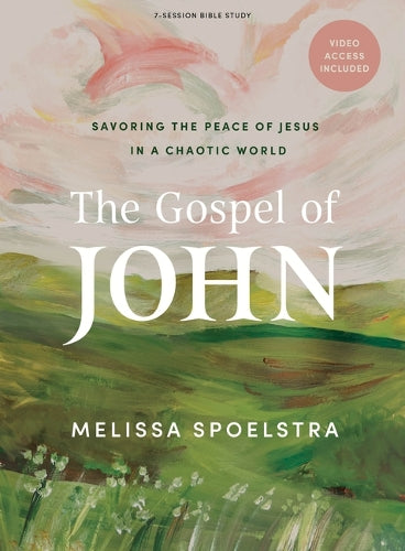 Gospel of John Bible Study Book with Video Access, The