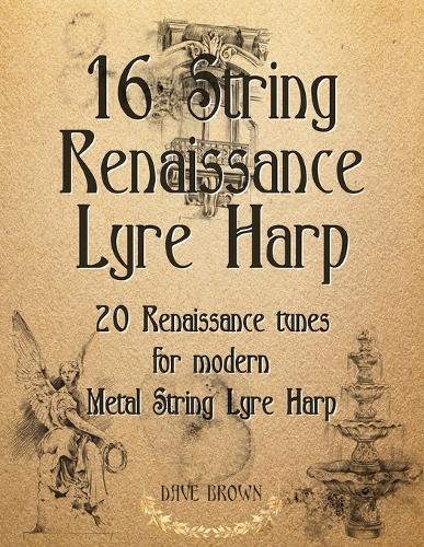 16 String Renaissance Lyre Harp