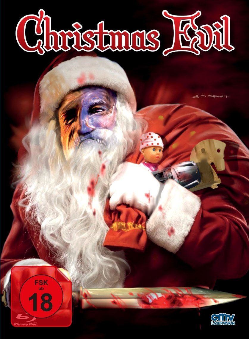 JACKSON, LEWIS - CHRISTMAS EVIL