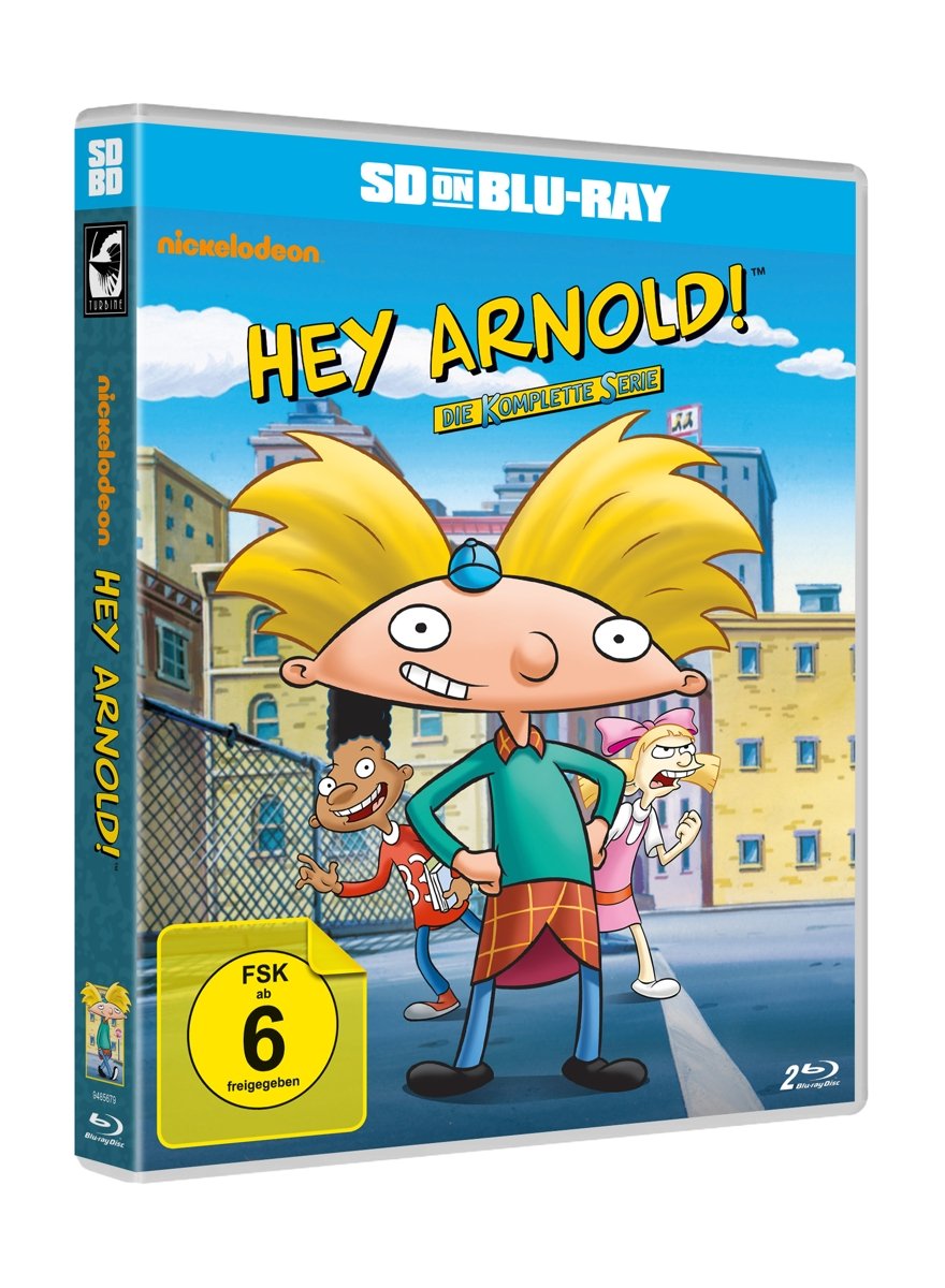 Hey Arnold! - Die komplette Serie (SD on Blu-ray