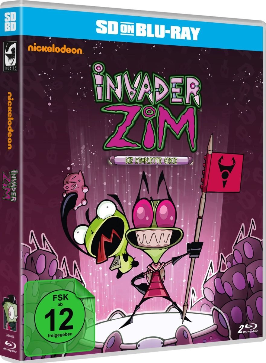 Invader ZIM - Die komplette Serie (SD on Blu-ray)