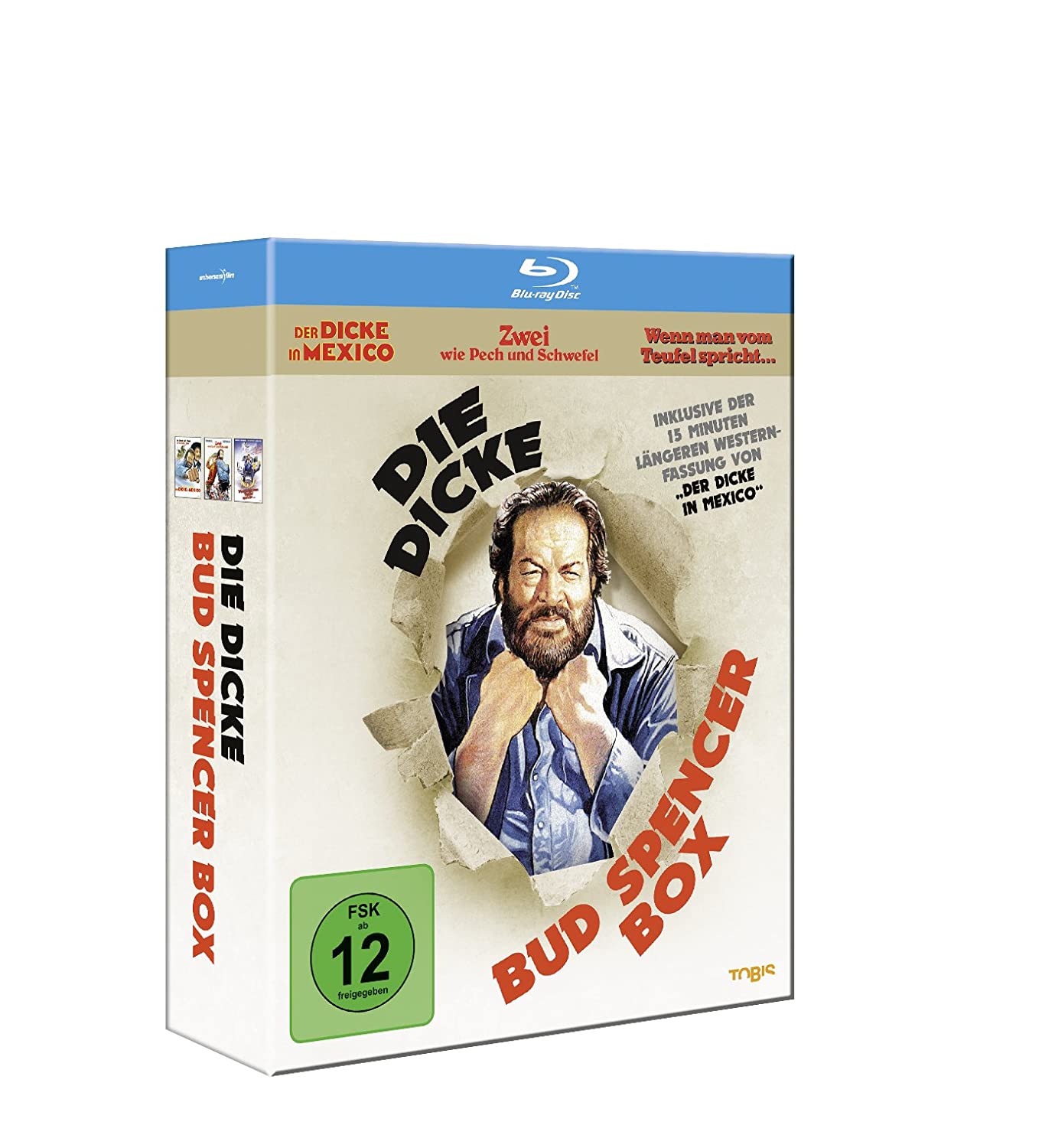 Die Dicke Bud Spencer Box (FSK-12