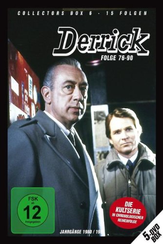 Derrick - Collector's Box Vol. 06 (Folge 76-90)
