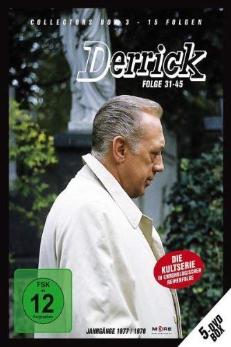 Derrick - Collector's Box Vol. 03 (Folge 31-45)