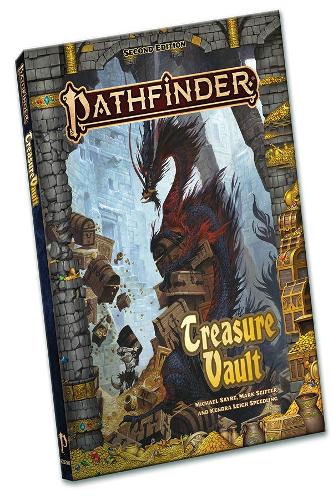 Pathfinder RPG Treasure Vault Pocket Edition (P2