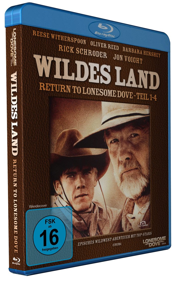 Wildes Land - Return to Lonesome Dove - Teil 1-4 (Fernsehjuwelen)