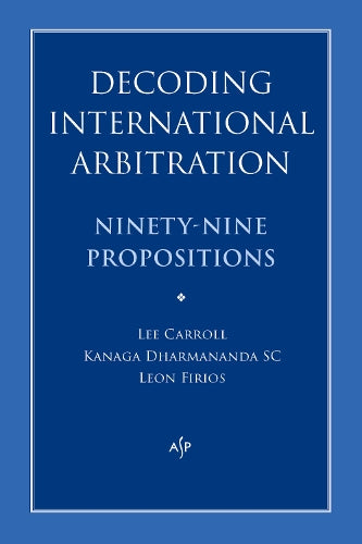 Decoding International Arbitration
