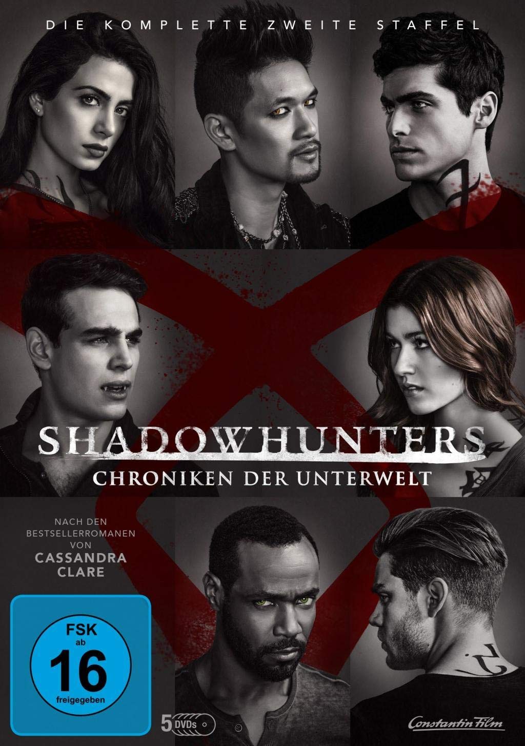 Shadowhunters - Die komplette zweite Staffel