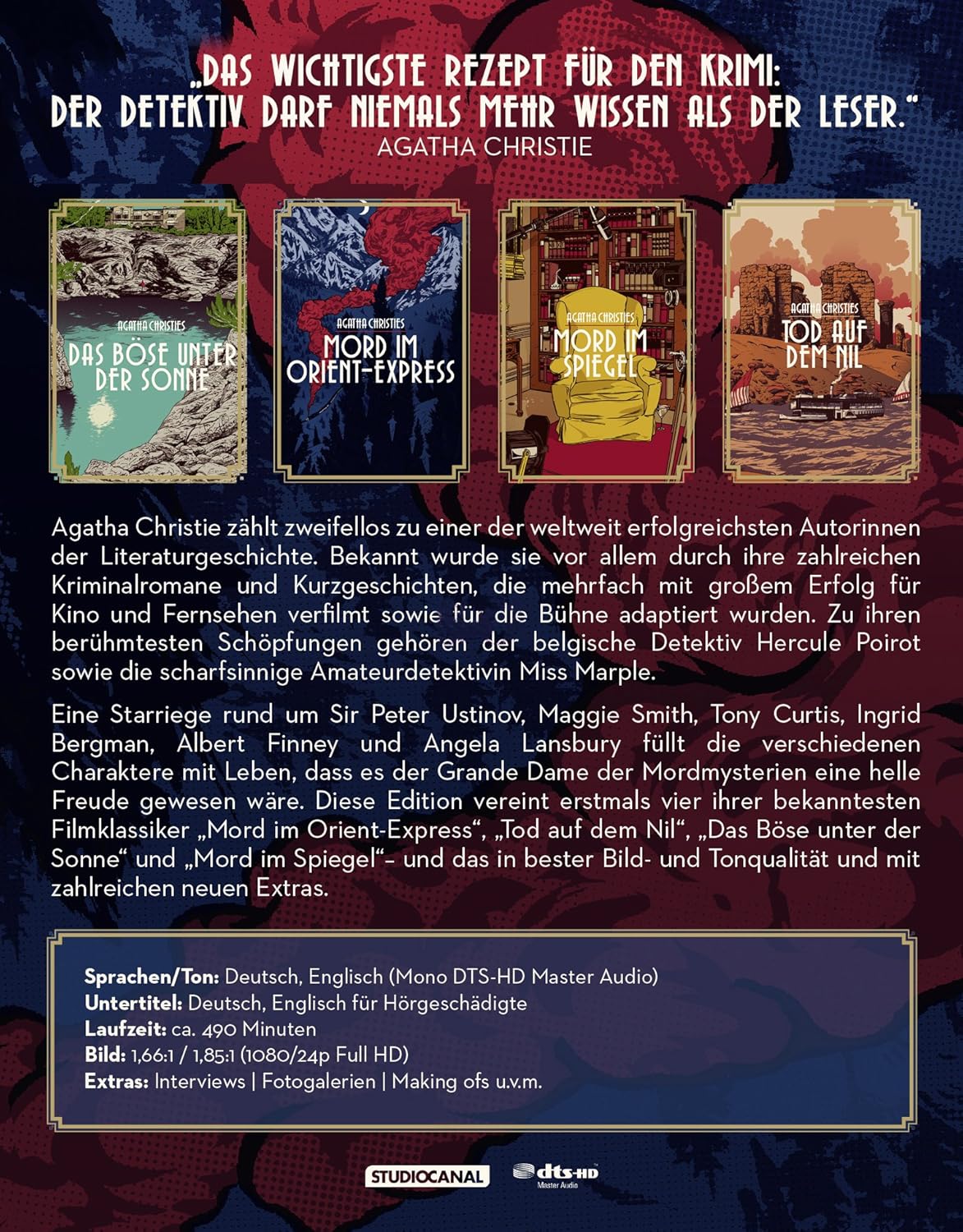 AGATHA CHRISTIE EDIT. - MOVIE