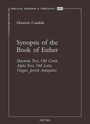 Synopsis of the Book of Esther