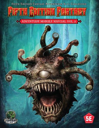 D&D 5E: Compendium of Dungeon Crawls Volume 2 (Dungeons & Dragons 5e
