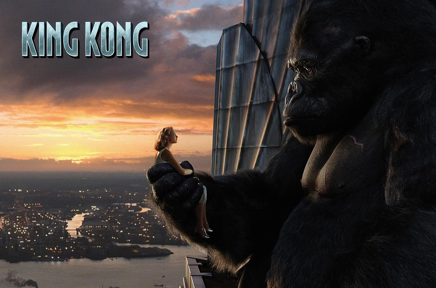 King Kong (4K Ultra-HD) (+ Blu-ray