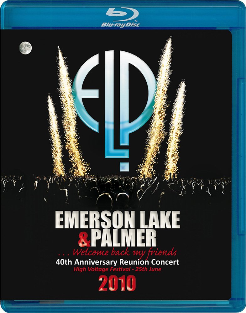 Emerson Lake & Palmer - 40th Anniversary Reunion Concert - High Voltage Festival