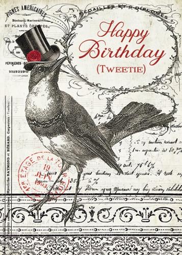 Tweetie Birthday
