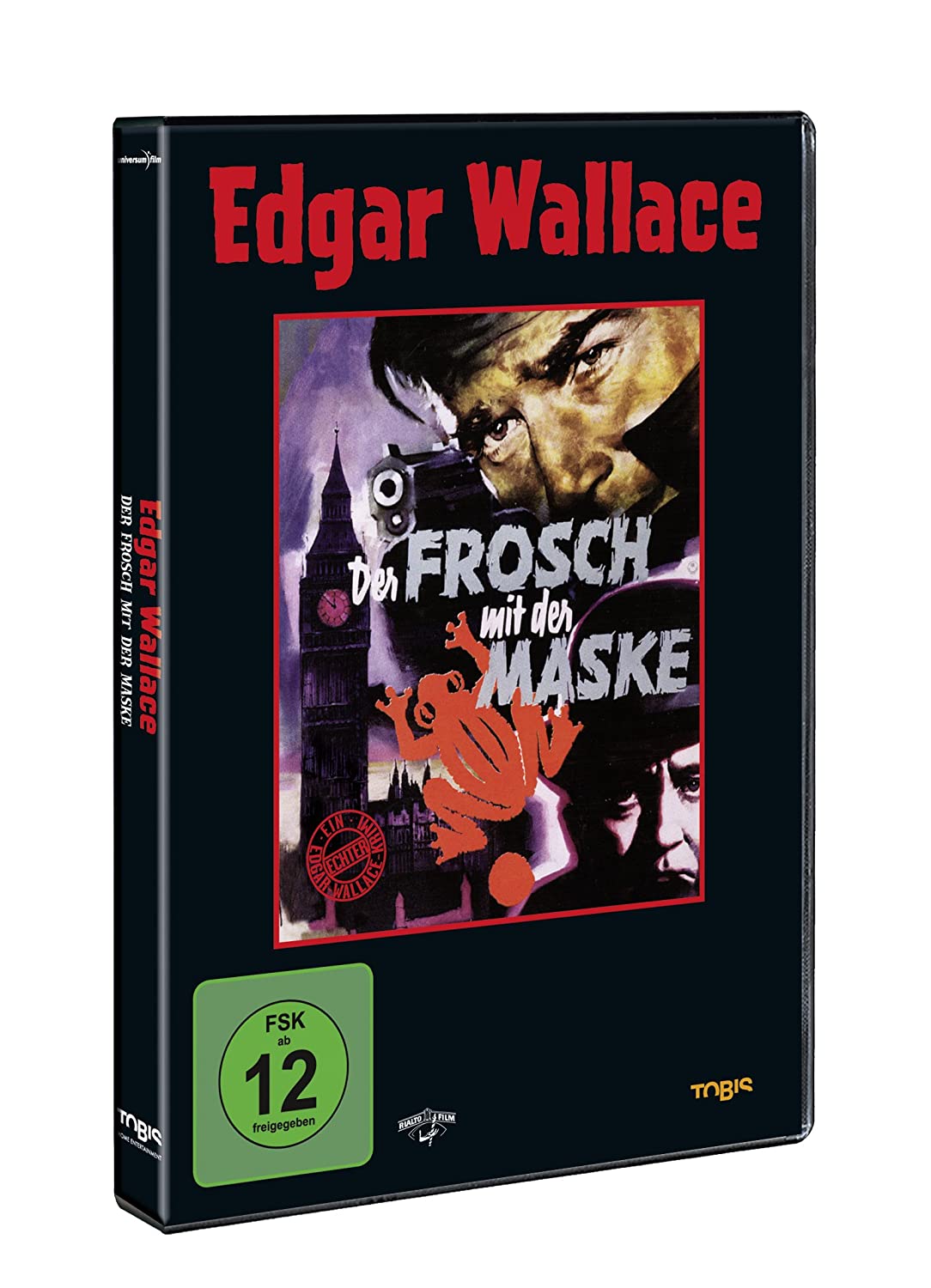 Der Frosch mit der Maske