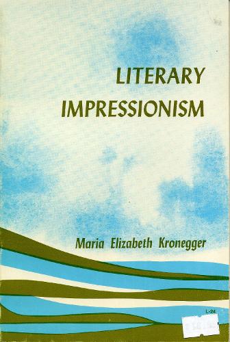 Literary Impressionism