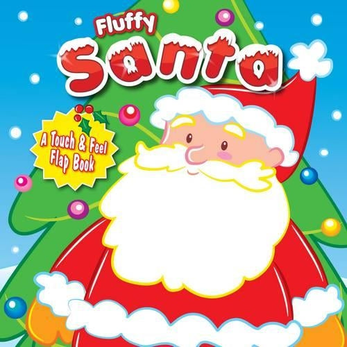 Fluffy Santa