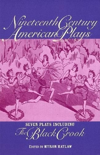 Nineteenth Century American Plays