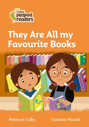 They Are All my Favourite Books