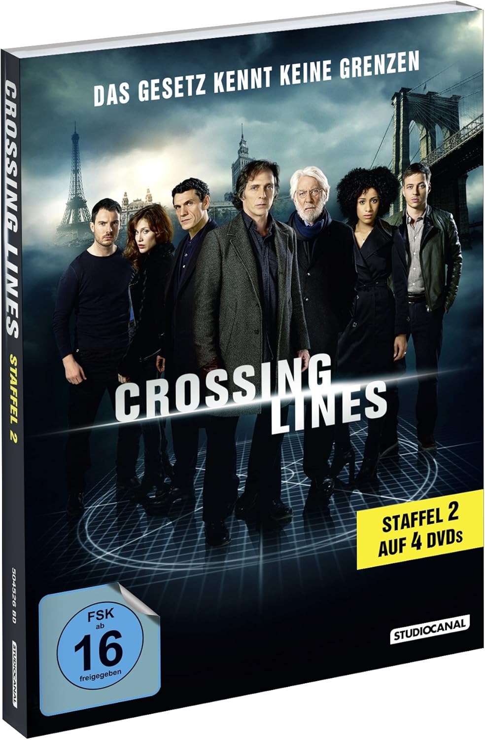 Crossing Lines: Staffel 02.1